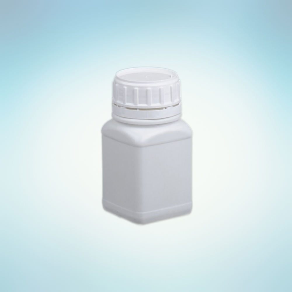 250 ml HDPE Square Bottles