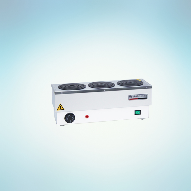 Single-row Three-hole Water Bath