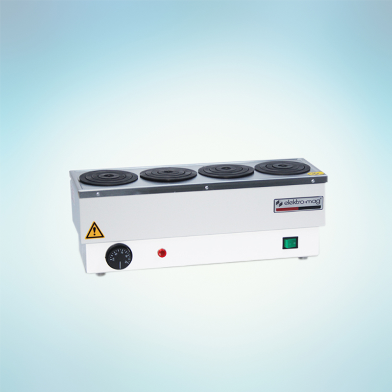 Single-row Four-hole Water Bath