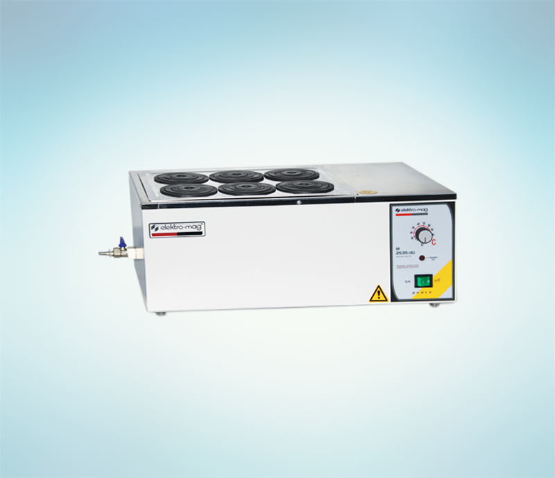 Double-row Six-hole Water Bath