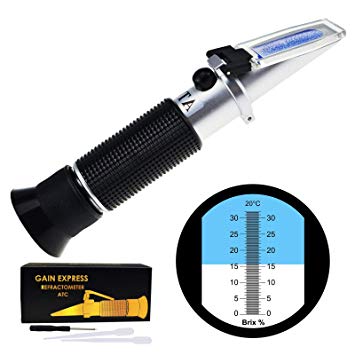 Refractometer Atc032 0-32 Brix Gauge