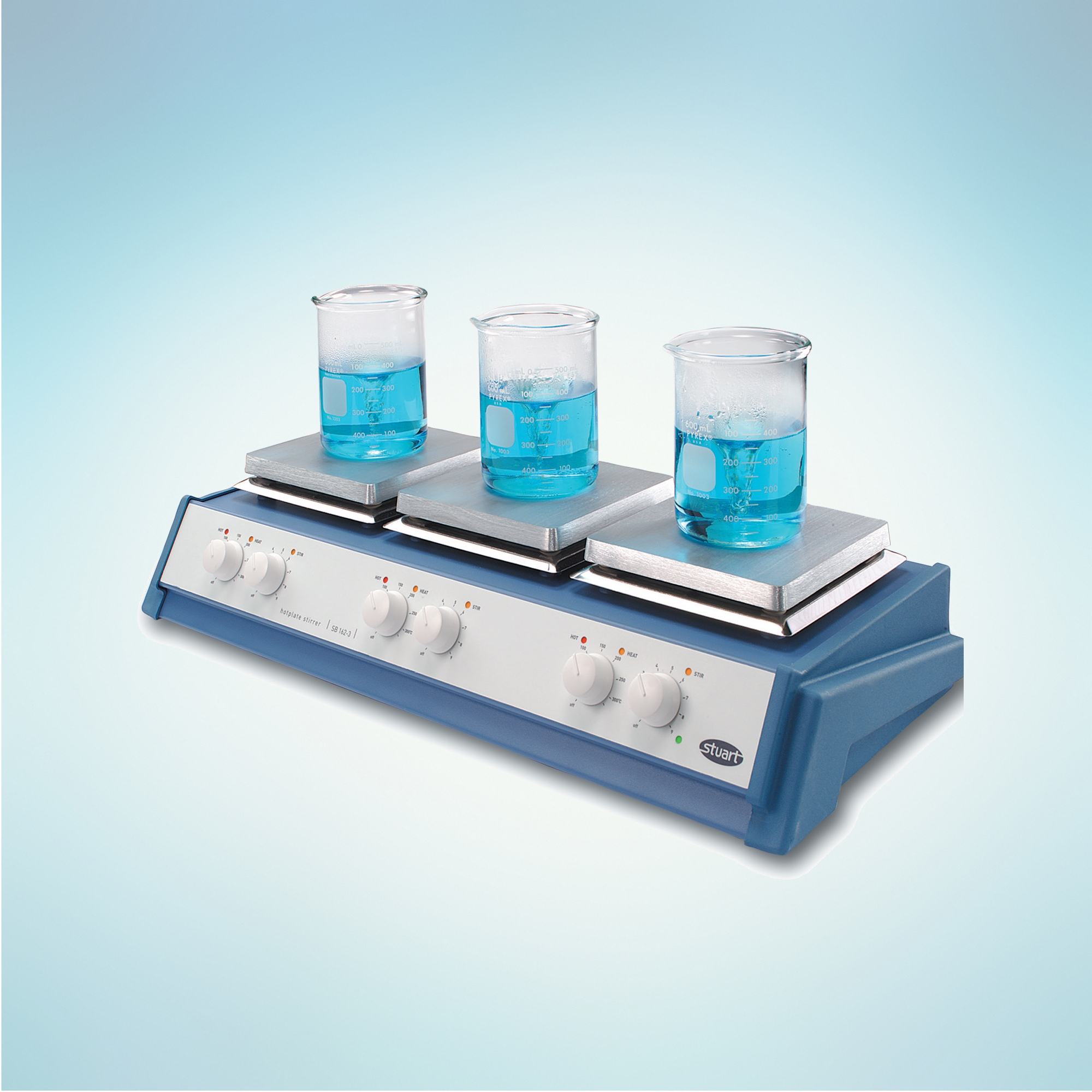 Hotplate Stirrer Multiposition