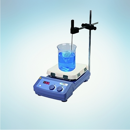 Magnetic Hotplate Stirrer LCD Digital