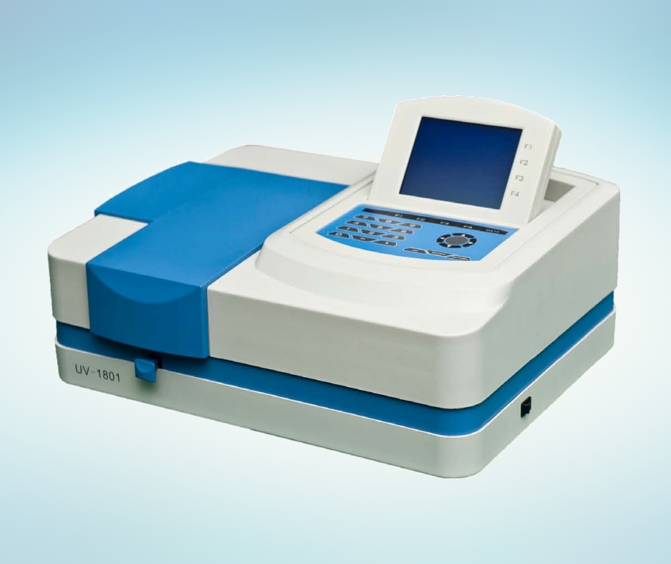Single Beam UV/VIS Spectrophotometer