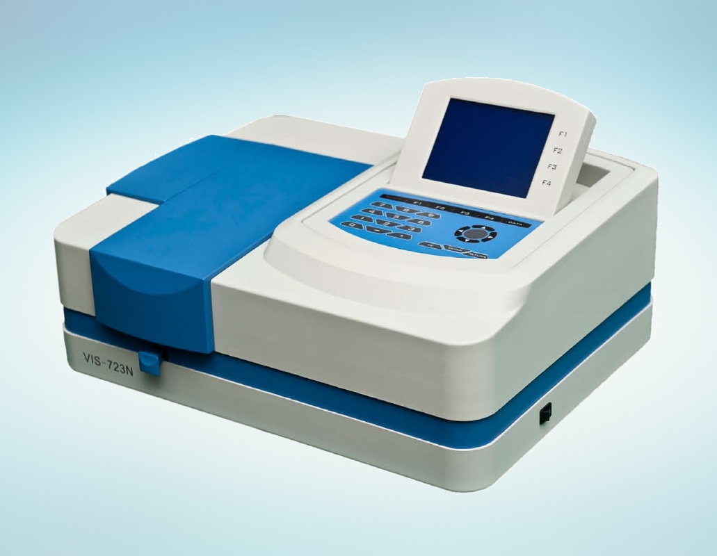 Single Beam Spectrophotometer