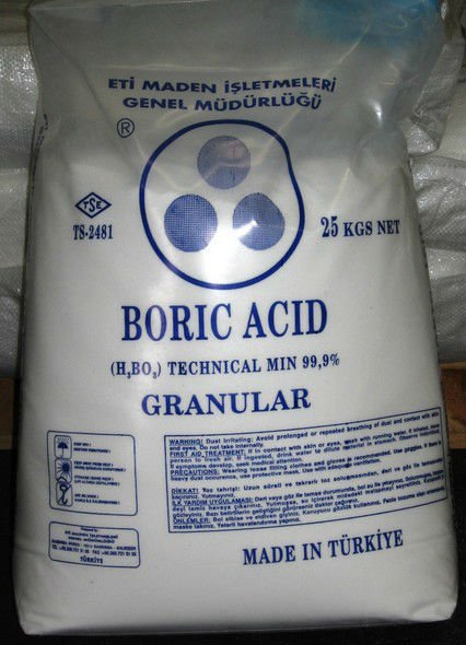 Boric acid