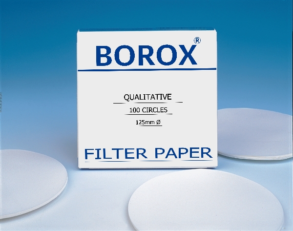 BOROX FILTER PAPER GRADE 4