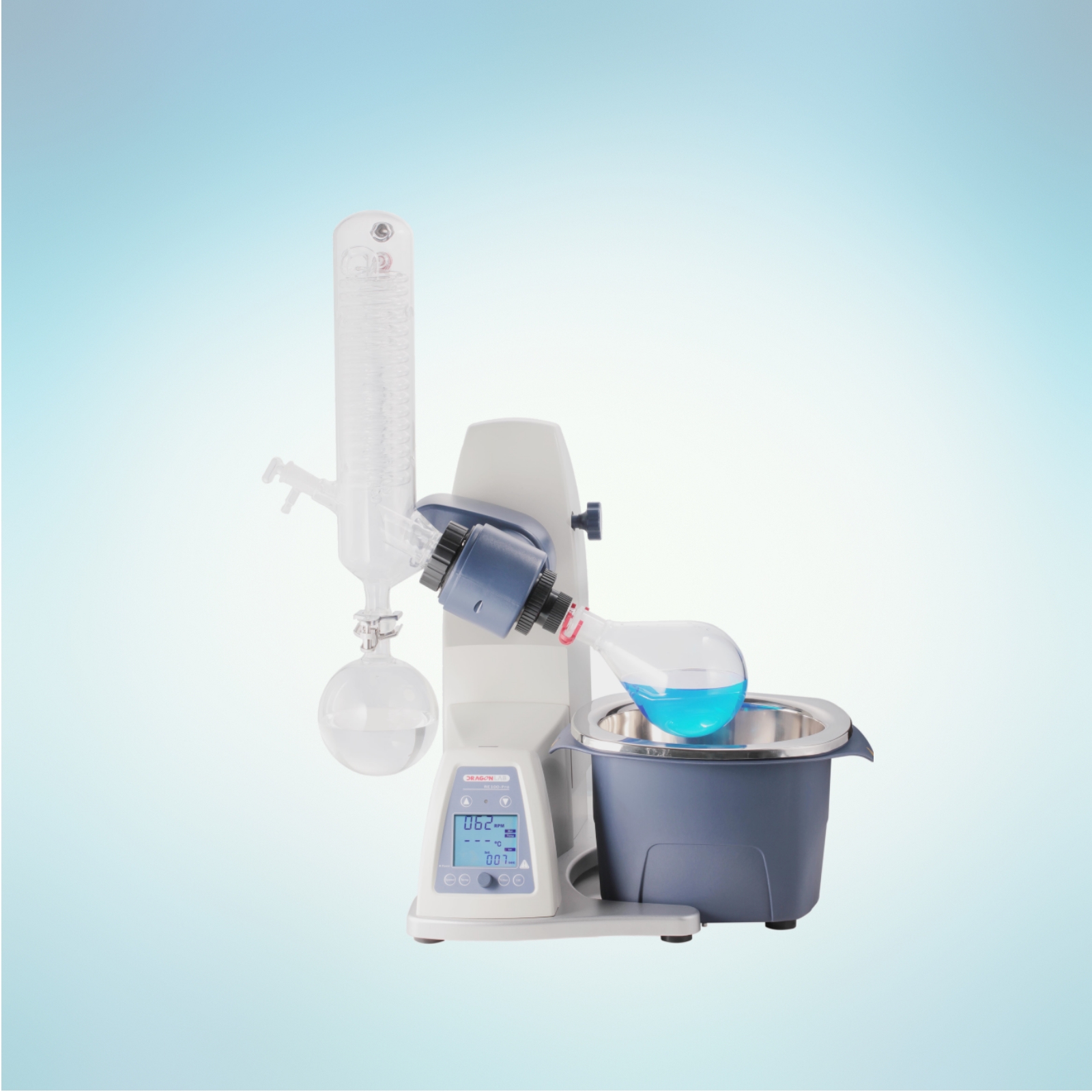 LCD Digital Rotary Evaporator