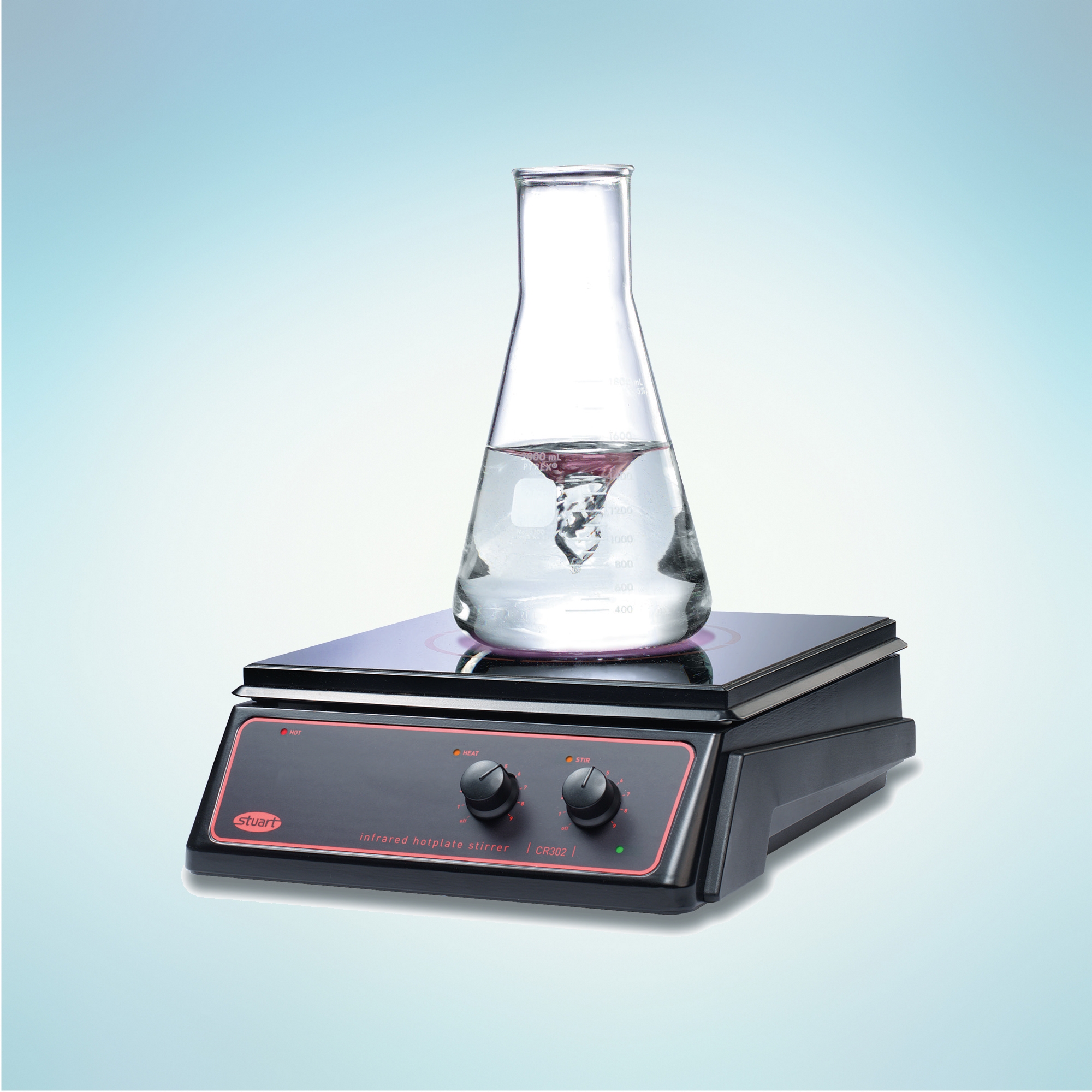 Hotplate Stirrer Infra Red