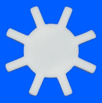 Wheel Shape  Stir Bar