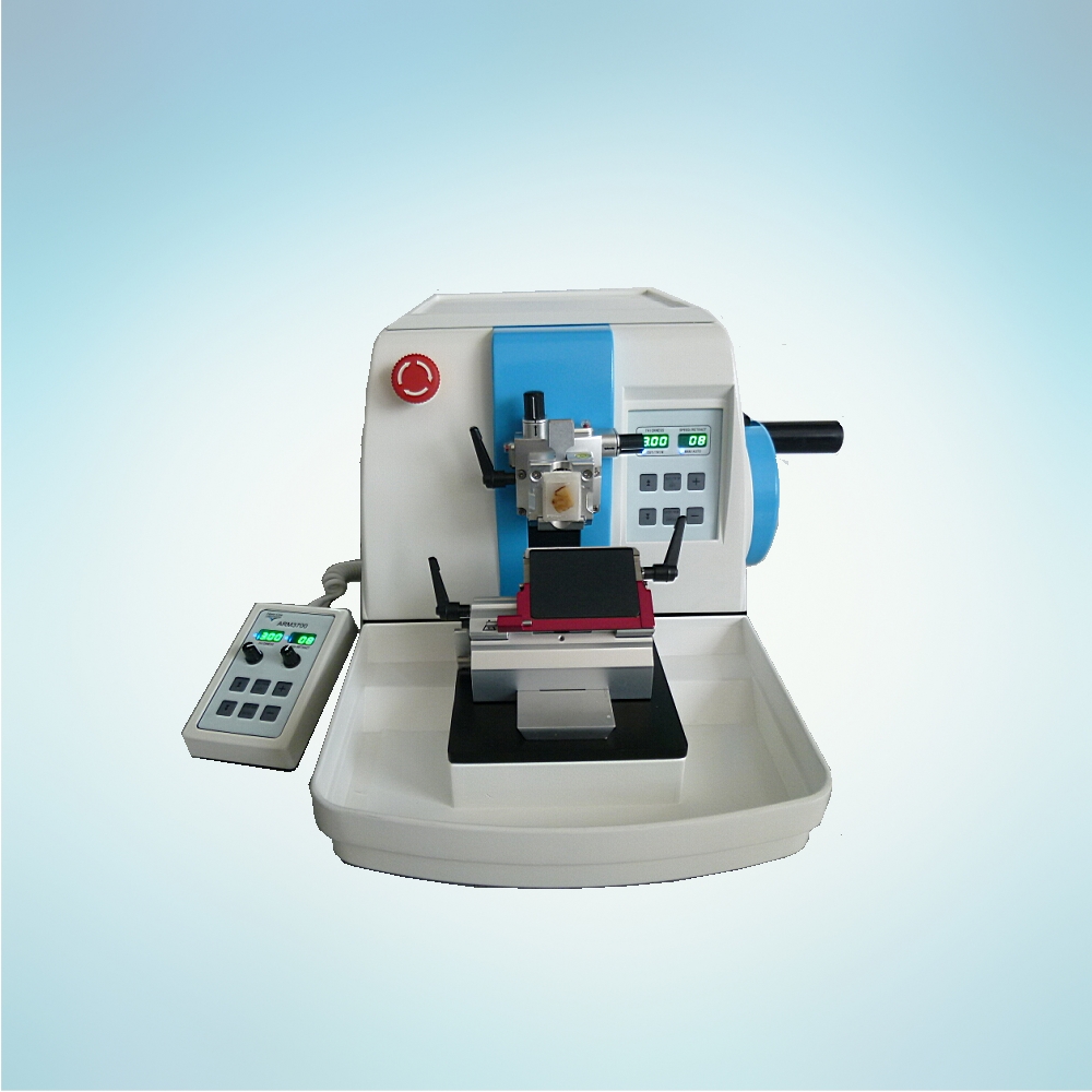 Fully Motorized Rotary Microtome 