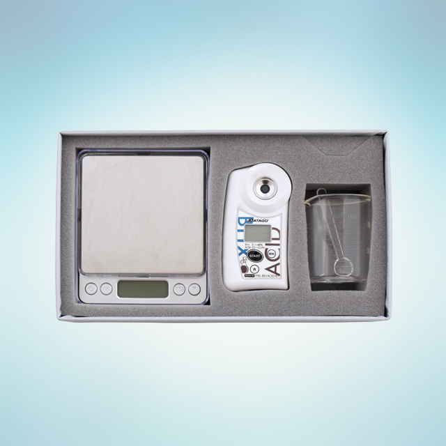Pocket Brix-Acidity Meter (Vinegar)