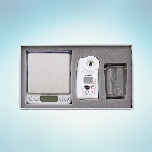 Pocket Brix-Acidity Meter (Milk)