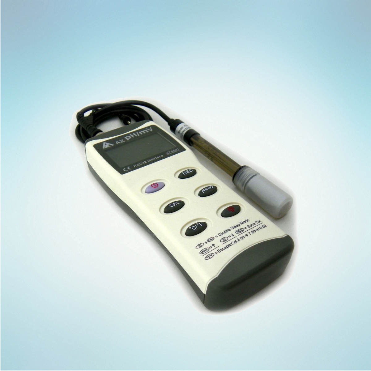 Digital pH meter 