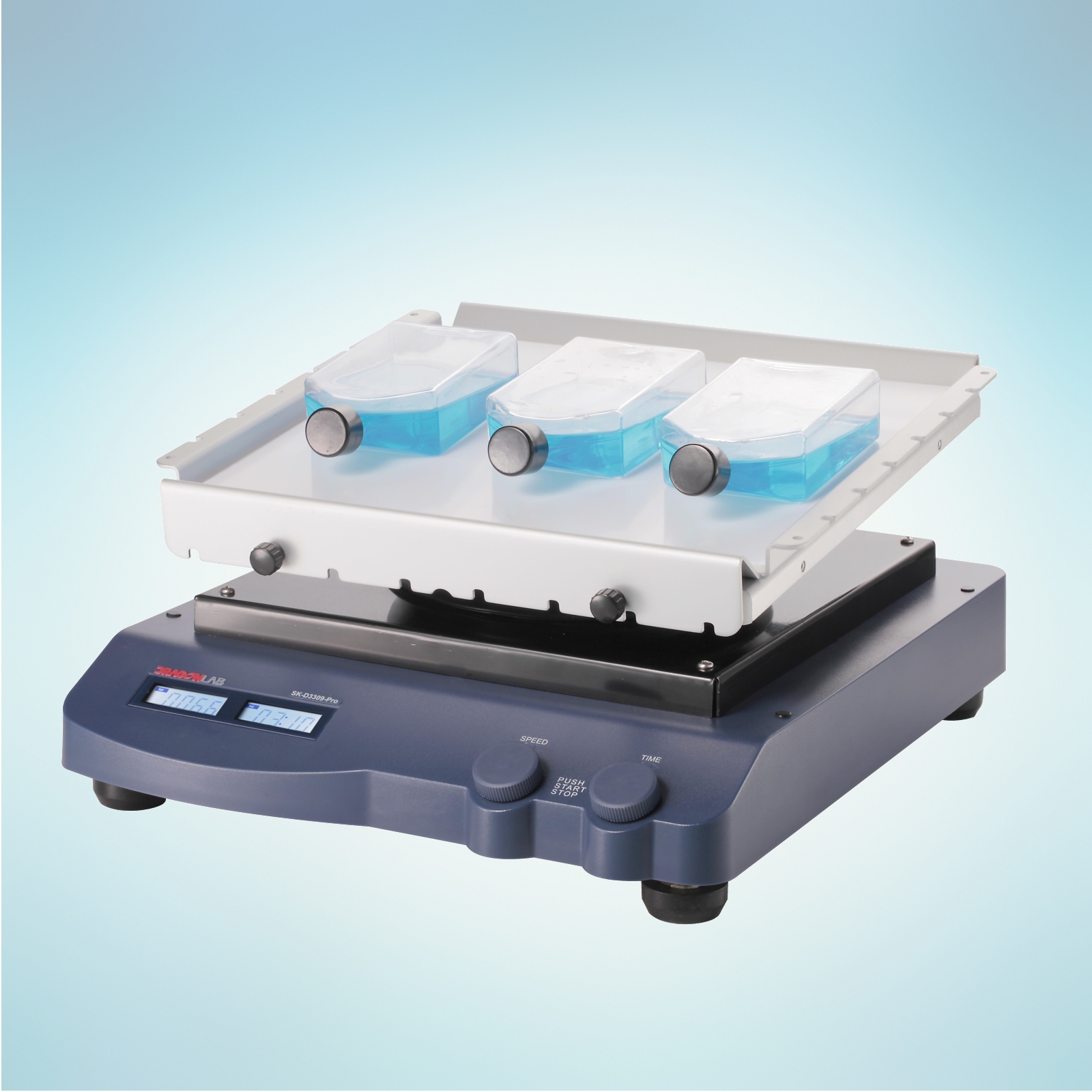 LCD Digital 3D Shaker