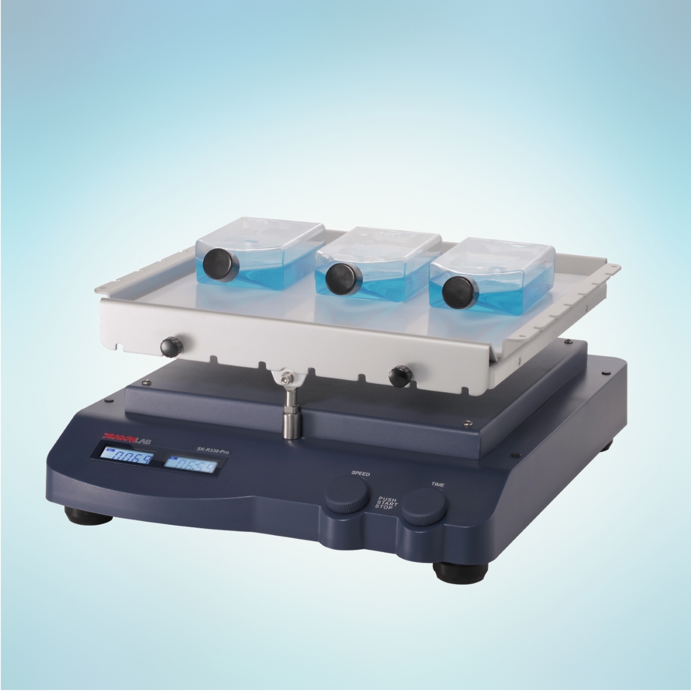 LCD Digital Rocking Shaker