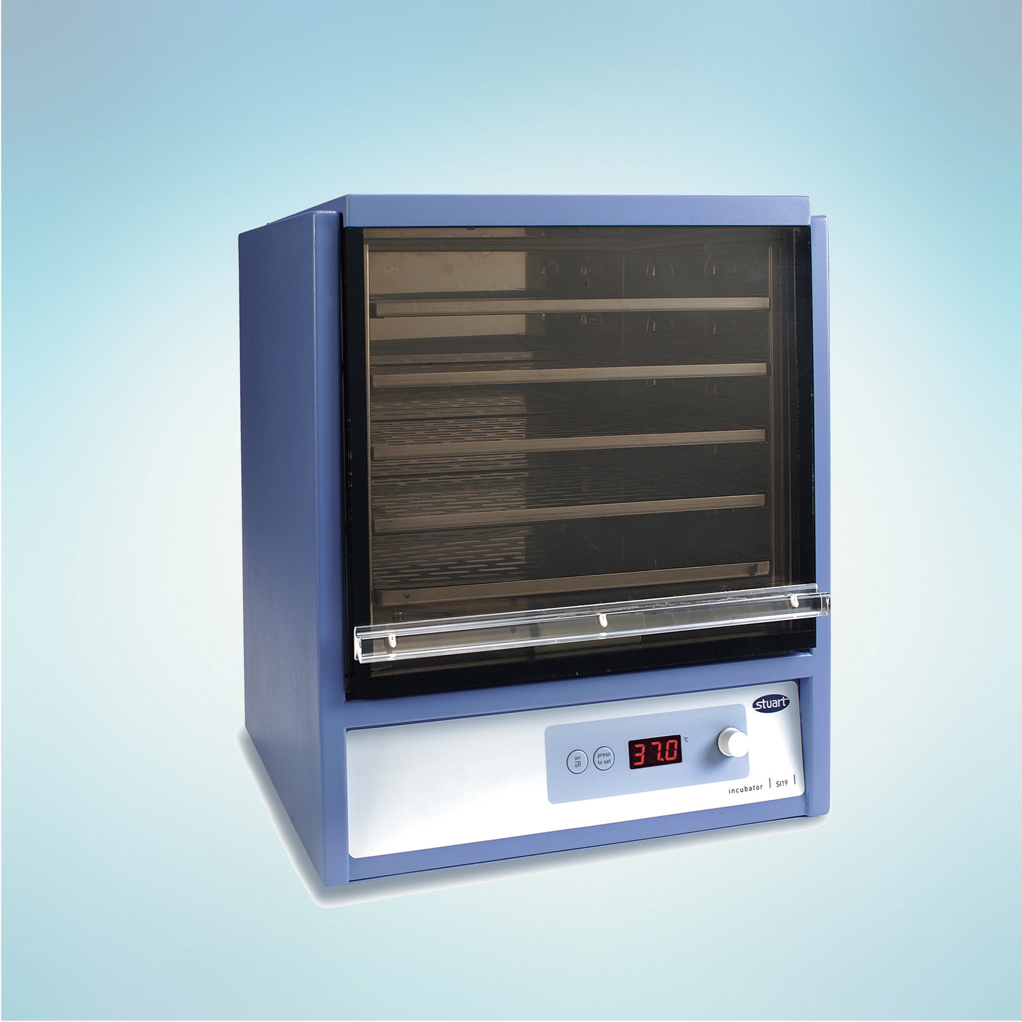 Microtitre plate incubator