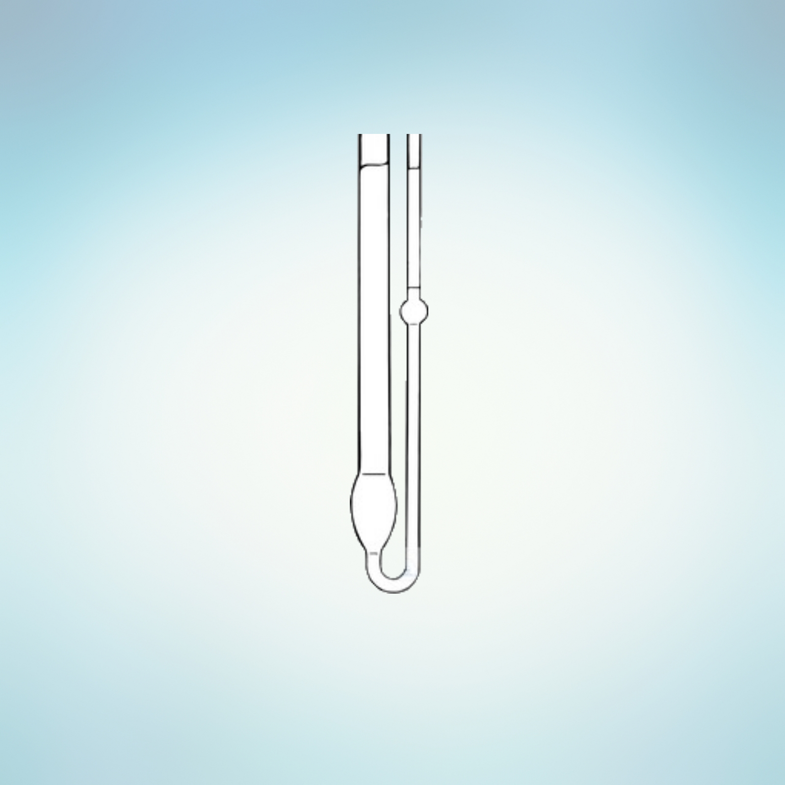 Witeg Viscometers, OSTWALD PLATTERN